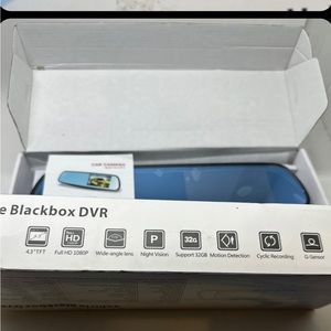 Vehicle Blackbox DVR-Mirror Dashcam